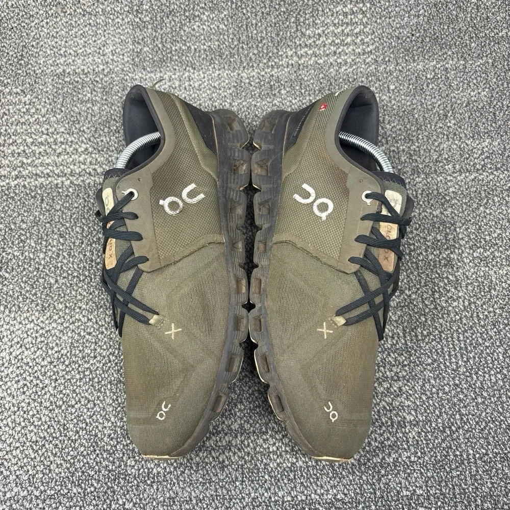 On Cloud X 3 Men's 10.5 Olive Reseda Green Running Training Shoes 60.98704